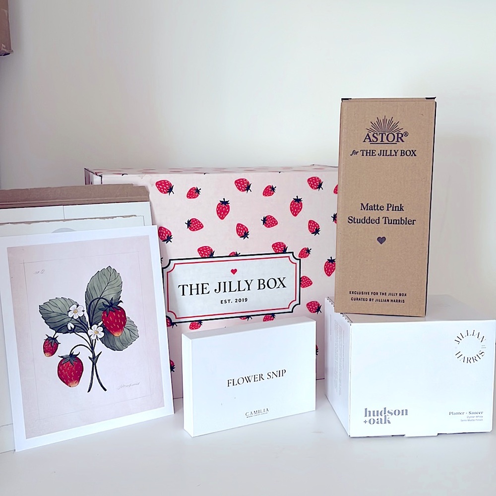 *Summer 🌞 2022 Jilly ❤️ Box Items